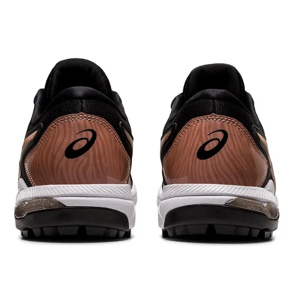Asics Women's Gel-Course Glide Golf Shoes Black/Rose Gold M 9