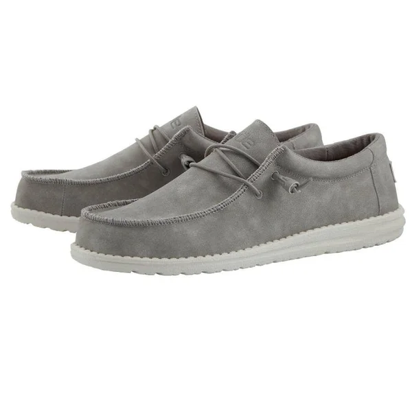 Hey Dude Wally Recycled Leather Coffee, 12