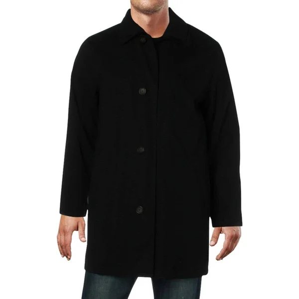 Ralph Lauren Mens Edgar Raincoat Black
