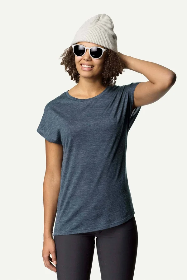 Houdini W&s Activist Tee - Bucket Blue, S