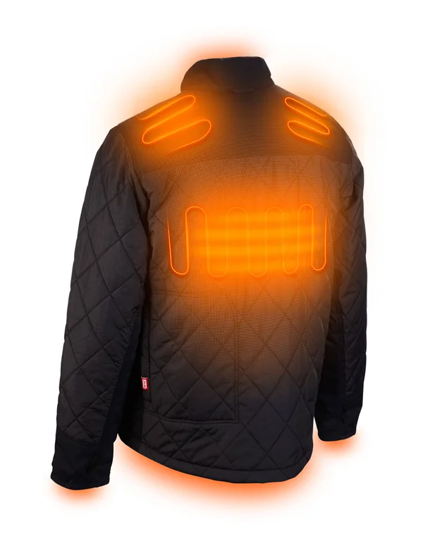 Milwaukee 203B-20M M12 Heated Axis Jacket Only Medium, Black