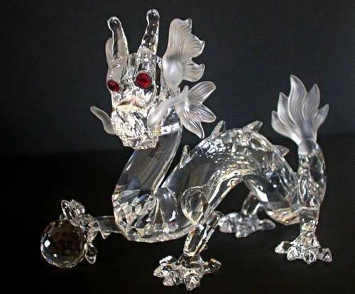 Swarovski Fabulous Creatures Dragon 208398