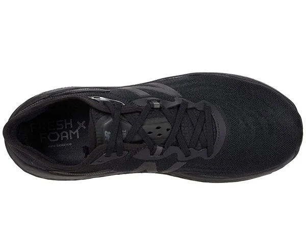 New Balance Men's Black Fresh Foam More V2 Running Shoes - Size: 12.5