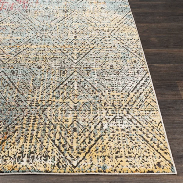 7&10x22 x 10&6x22 Surya Herati HER-2306 Area Rug