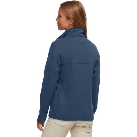 Patagonia Lightweight Better Sweater Marsupial Pullover - Women's Woolly Blue, XL