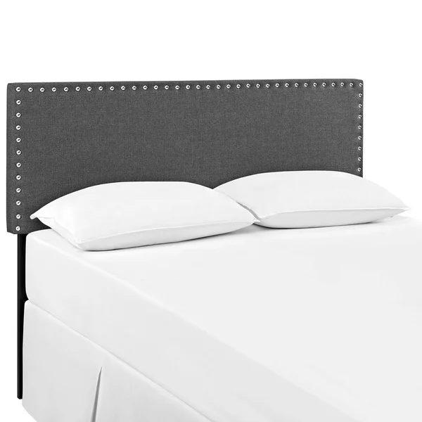 Modway Phoebe Fabric Headboard, Full, Laguna
