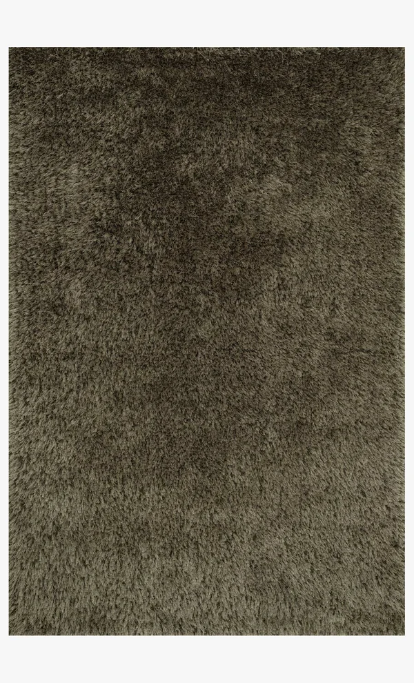 Loloi Fresco Shag FG-01 5& x 7&6x22 Ash Rug