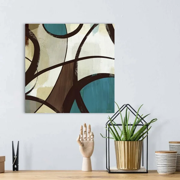 So Sumi I, Canvas Wall Art, 16x16, Great Big Canvas