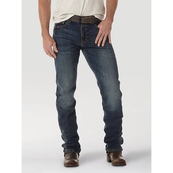 Wrangler Retro Slim Straight Jeans (Bozeman) Men's Jeans