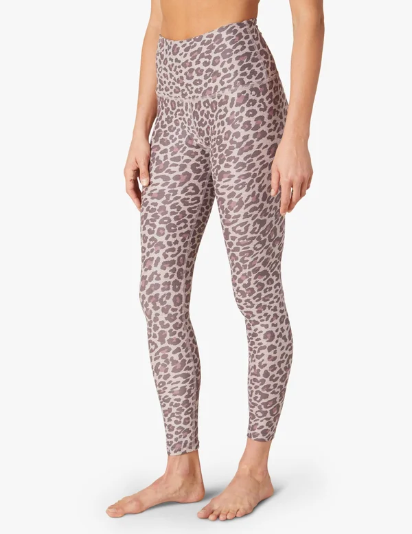 Women's Beyond Yoga Space Dye High Waist Midi Leggings