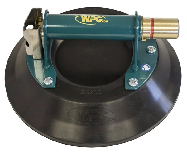 Wood&s Powr-Grip N6450 Suction Cup Lifter - 10 In, Horiz Handle