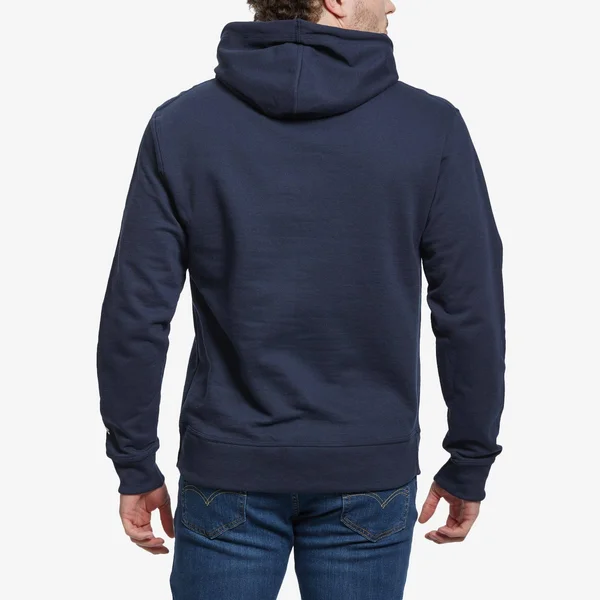Powerblend Fleece Pullover Hoodie - Script Logo