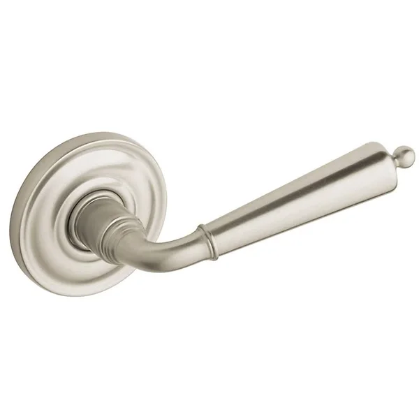 Baldwin 5440V.150.LDM Colonial Half Dummy Lever Set - Satin Nickel