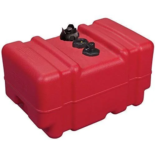 Moeller 630012LP, Portable Fuel Tank, 12 Gallon, 45 LITER, 12 Tall Profile