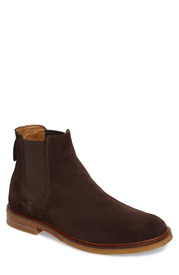 Clarks Clarkdale Gobi Men's Chelsea Boot - Brown Size 7