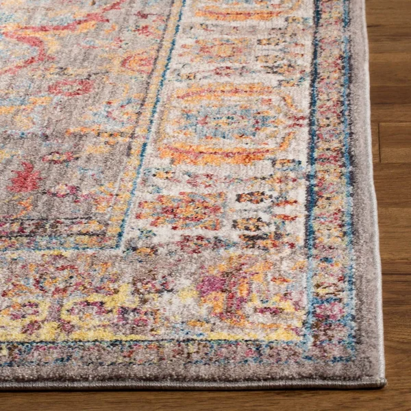 Safavieh 7& x 7& Square Bristol BTL362A Grey - Light Grey Rug