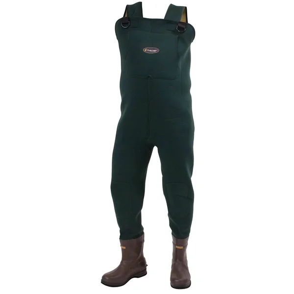 Frogg Toggs Amphib Neoprene Chest Wader - Size: 8, Green
