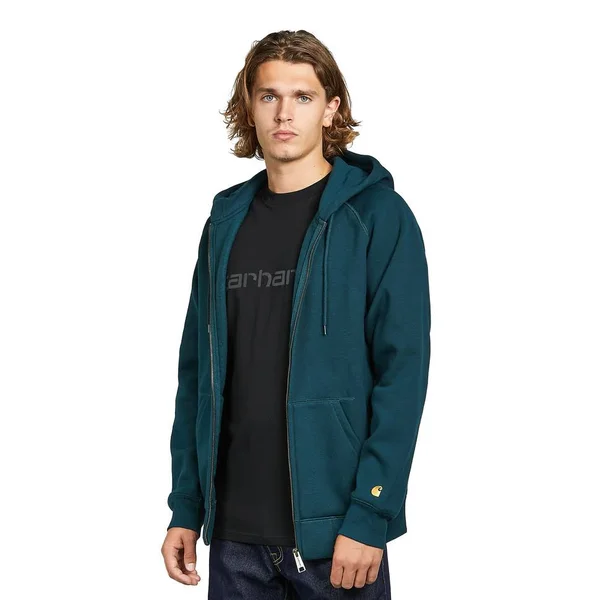 Carhartt WIP Hooded Chase Jacket I026385 Frasier/Gold