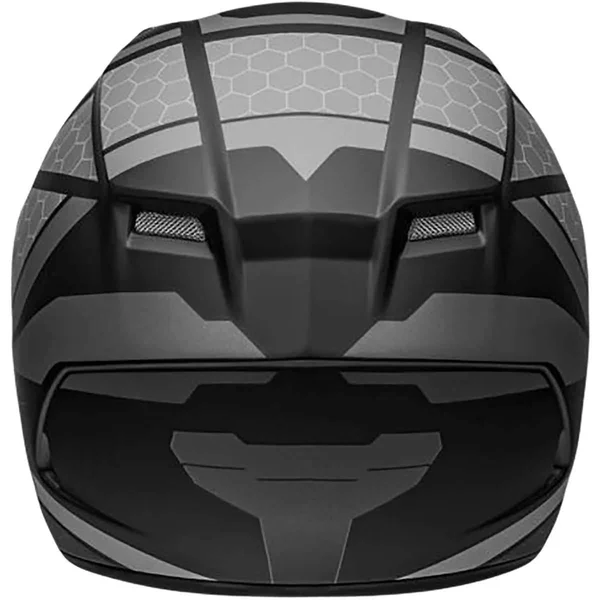 Bell Qualifier Flare Helmet Medium - Gloss Black/Red