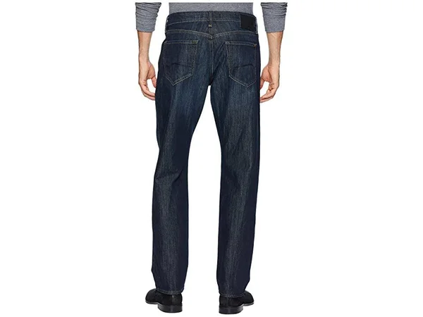 Mavi Jeans Matt Relaxed Straight Leg in Dark Stanford Jeans - Blue
