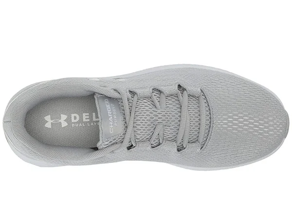 Under Armour Men's Charged Pursuit 2 Running Shoes - Gray, 14