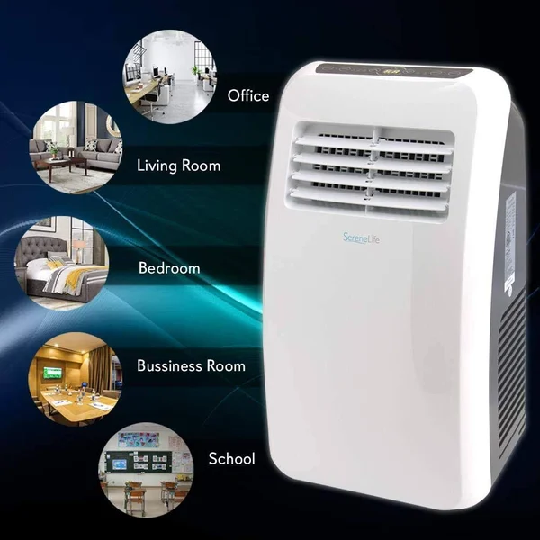 Serenelife Portable Air Conditioner with Remote Slpac8