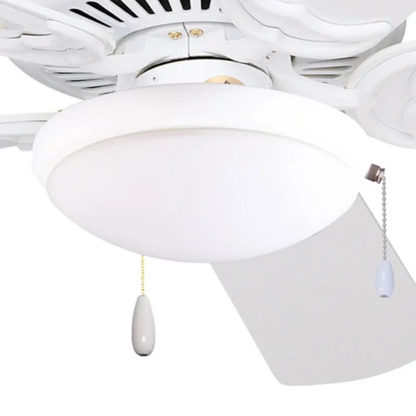 Emerson LK65WW Appliance White Moon Light Fixture