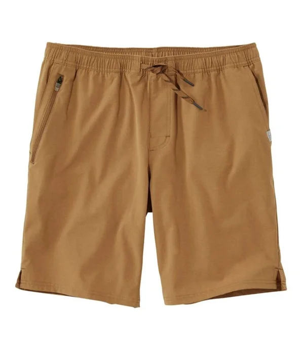 Men's L.L.Bean Multisport Shorts Tan Extra Large, L.L.Bean