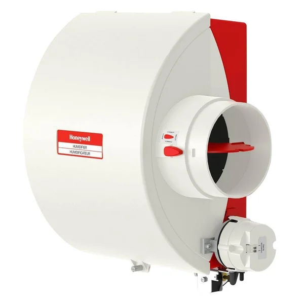 Honeywell HE280 Whole House Bypass Humidifier - White