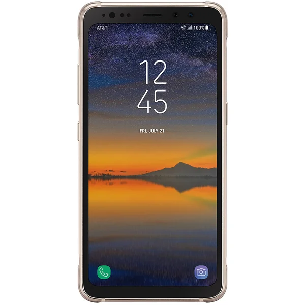 Samsung Galaxy S8 Active Atu0026t Unlocked GSM Phone w/ 12mp Camera - Tungsten Gold (Refurbished)