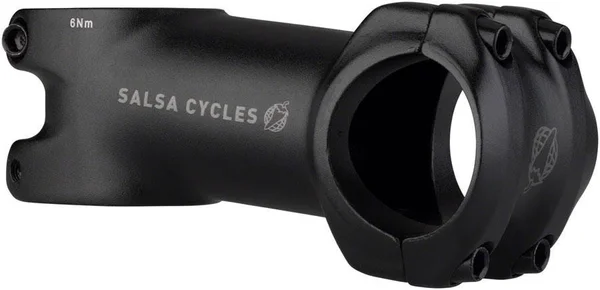 Salsa Guide Stem 110mm 31.8 /-6 Degree Black