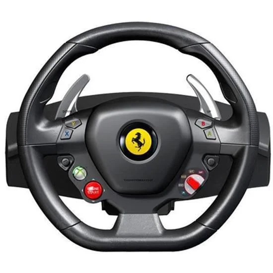 Thrustmaster Ferrari 458 italia - Wheel and Pedals Set - Wired