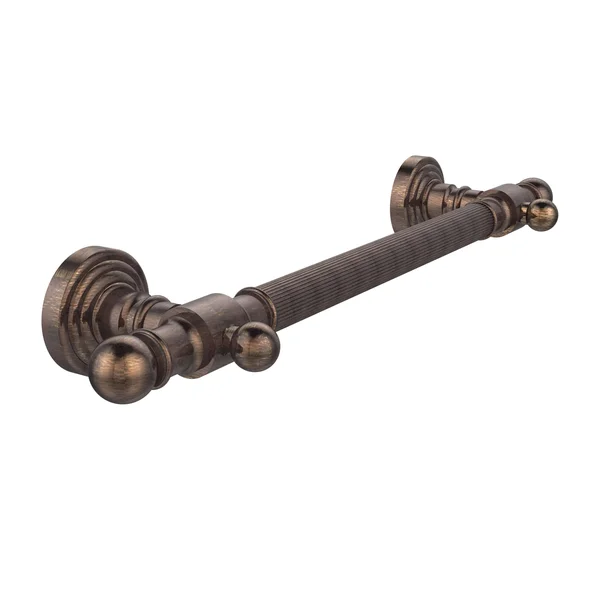 Allied Brass WP-GRR-24-VB 24 inch Grab Bar Reeded - Venetian Bronze