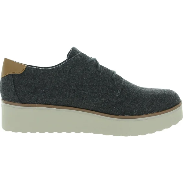 Dr. Scholl&s Lillian Womens Lace-Up Dressy Oxfords, Grey