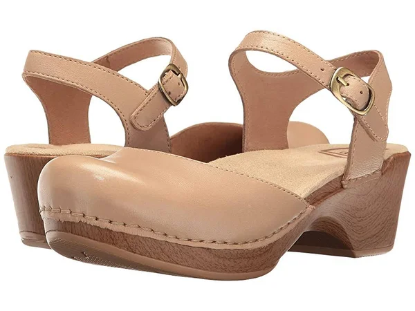 Women's Dansko Sam - Sand Dollar Full Grain 41