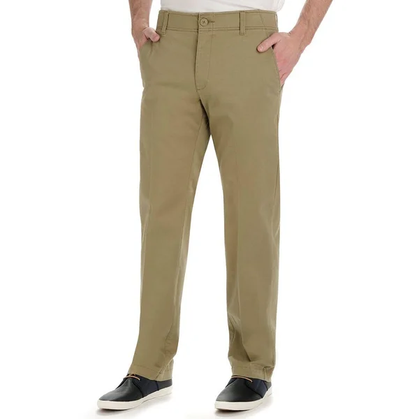 Big & Tall Lee Performance Series Extreme Comfort Khaki Straight-Fit Pants - Original Khaki - 50x29