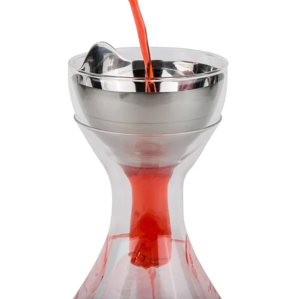 Rabbit W6600 Super-Aerating Decanter System with 48 oz. Decanter, Wine Spray Funnel, and Sediment Screen