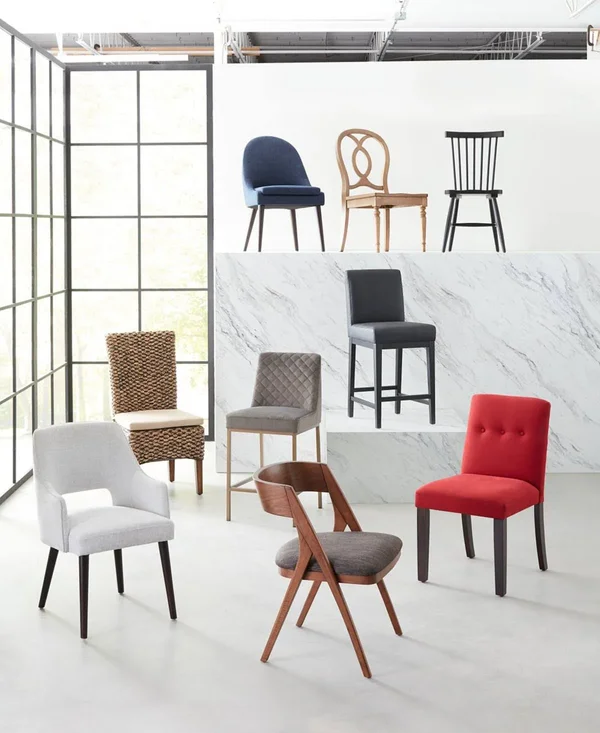 Closeout! Emma Side Chair - Created for Macy&s