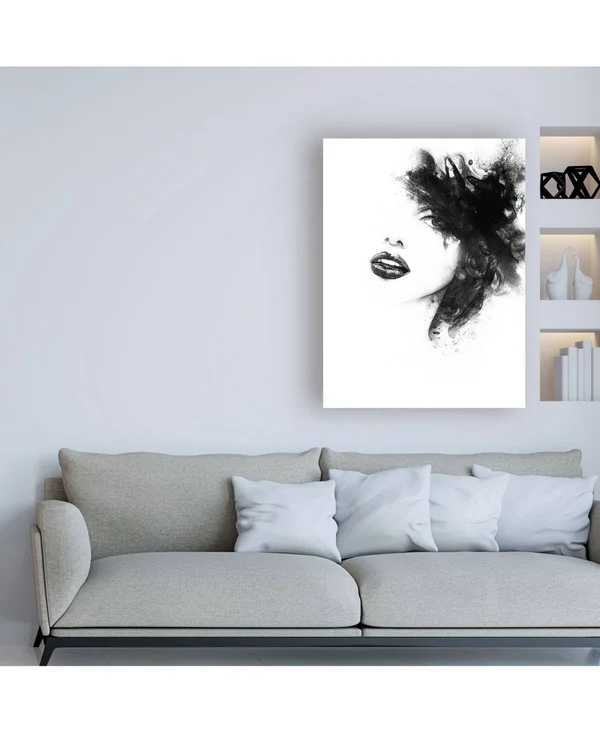 Trademark Fine Art Ic01740-C1824Gg Incado 'Shadow Girl' Canvas Art, 18X