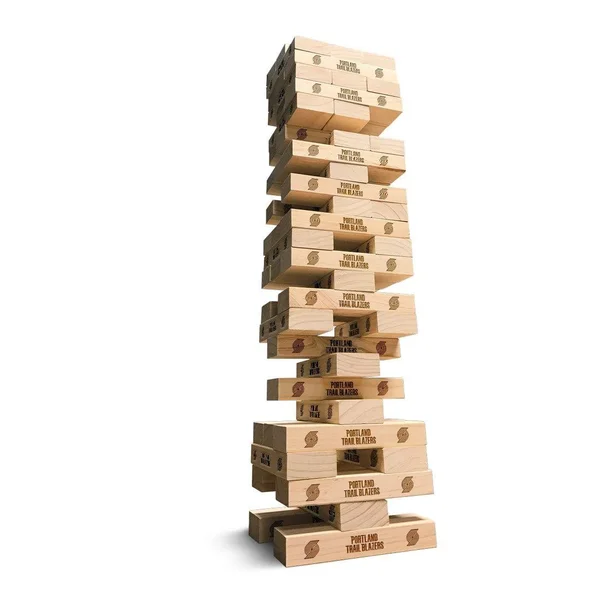 NBA Portland Trail Blazers Gameday Tumble Tower