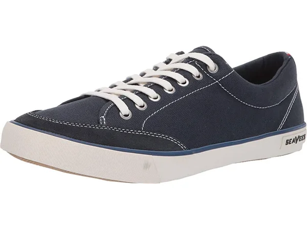 SeaVees Westwood Tennis Shoe - Men's Slate Navy, 7.5