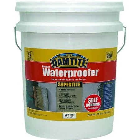 Damtite 01351 Supertite Waterproofer Masonry Powder 35 Pound