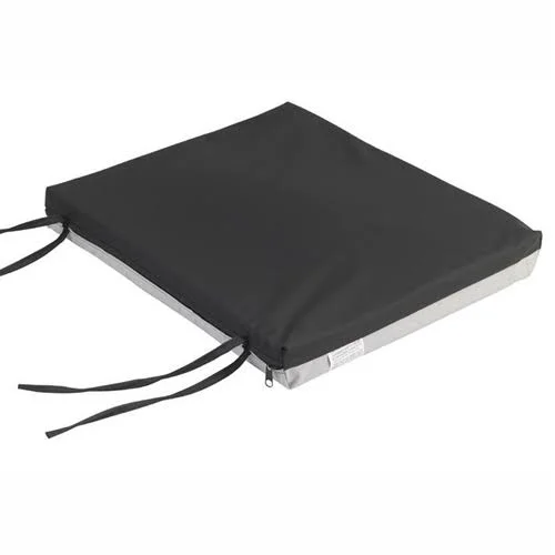 Drive Medical Gel-U-Seat Lite General Use Gel Cushion with Stretch Cover 18x22L x 24x22W
