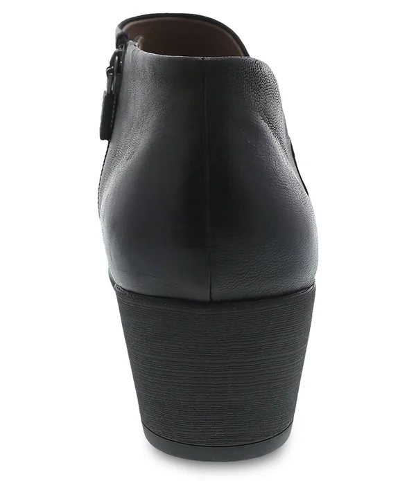 Dansko Raina Black Burnished Nubuck, 36