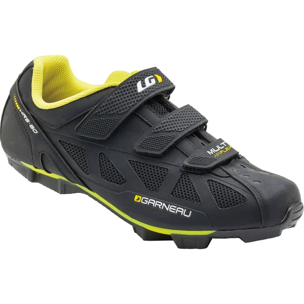 Louis Garneau Men's Multi Air Flex Cycling Shoes (Bright Yellow - 40)