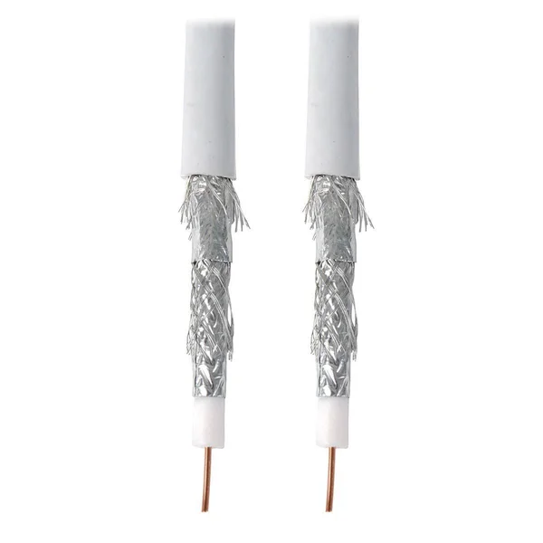 Tripp Lite Bulk cable - RG-6/U - Quad shielded coaxial 1000 ft - Black