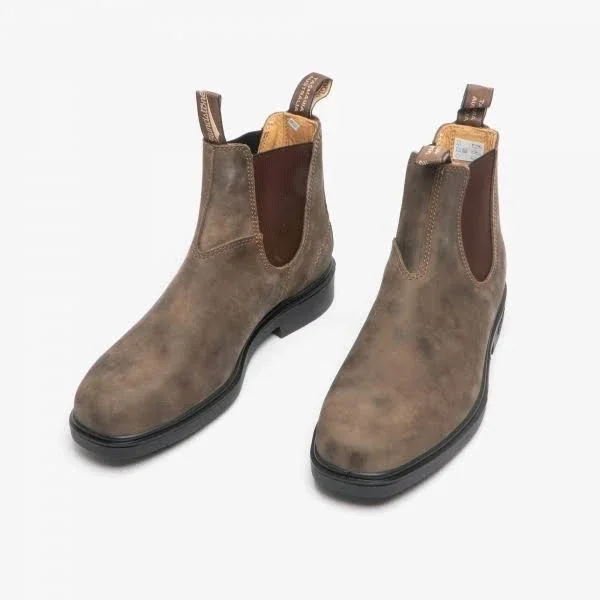 Blundstone Unisex Dress Series Boot - Rustic Brown