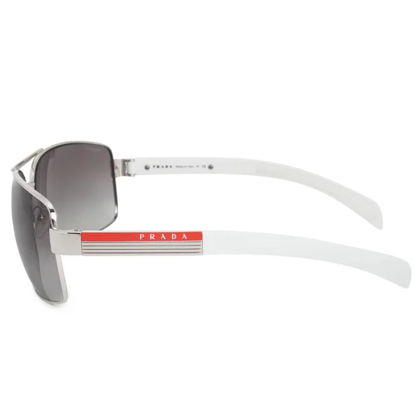 Prada Linea Rossa PS 54IS Sunglasses - Silver