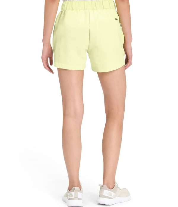 The North Face Women's Class V Shorts Red Xs