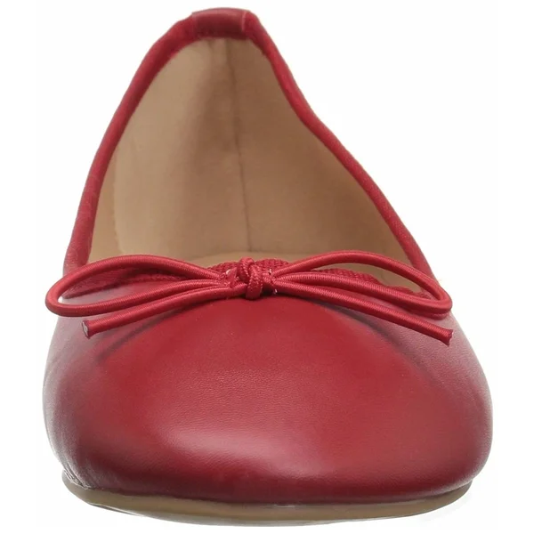 Journee Collection Vika Ballet Flat - Women's, Red, Size 8.5, Flats, Ballet